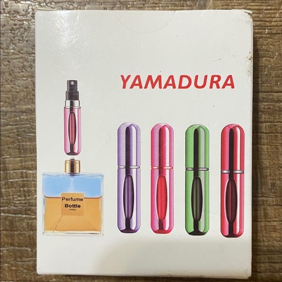 B1G1 Yamadura Portable Mini Refillable Perfume Atomizer Bottle, 5Ml, 4 Pack - Picture 3 of 4